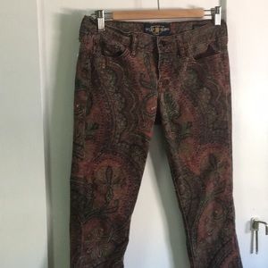 Lucky patterned pants